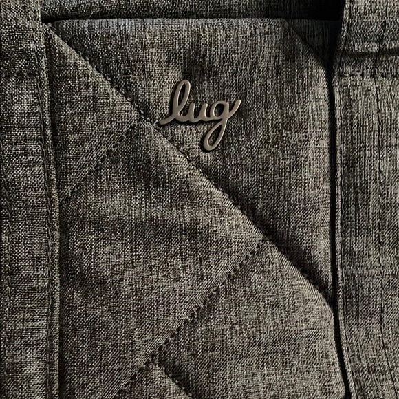 Lug Gray Quilted Bag - Picture 3 of 9